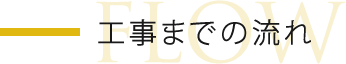 工事までの流れ